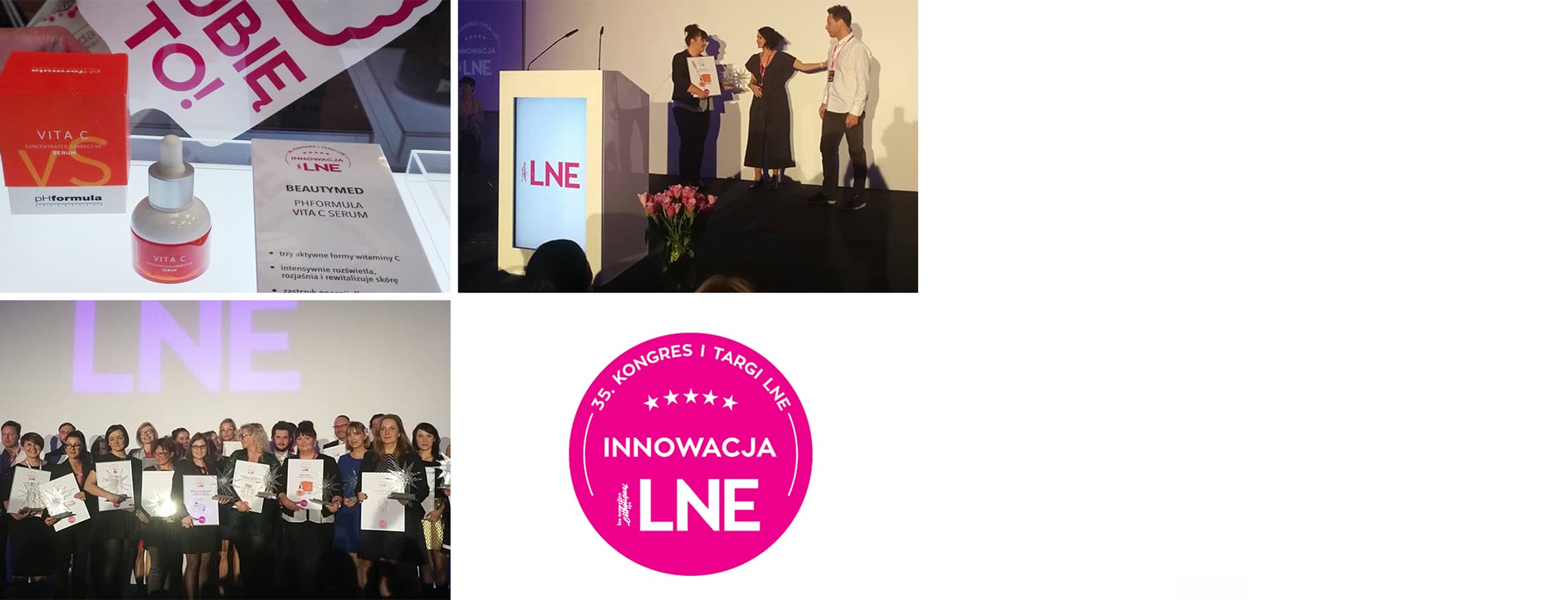 35th congress Targi Line, INNOWACJE LNE